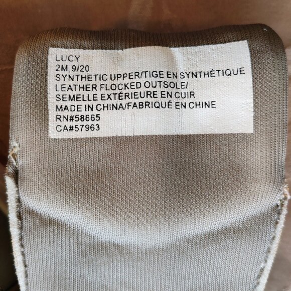 Treasure & Bond Lucy Snakeskin and Suede Girl's Sneakers, Size 2, Used - Picture 7 of 16